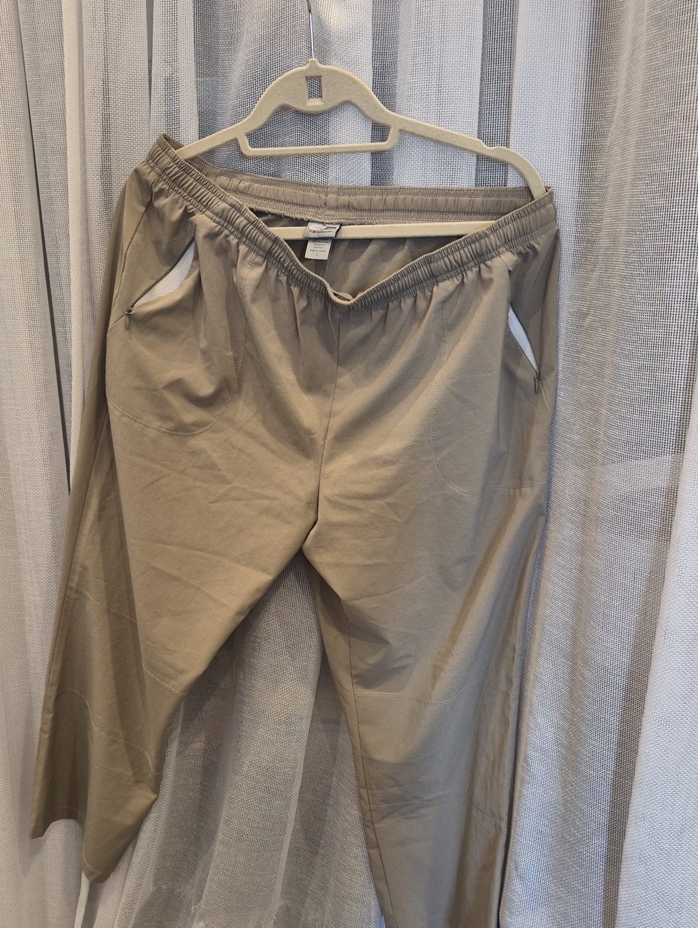 C9 by Champion Tan Women's Elastic-Waist Track Joggers